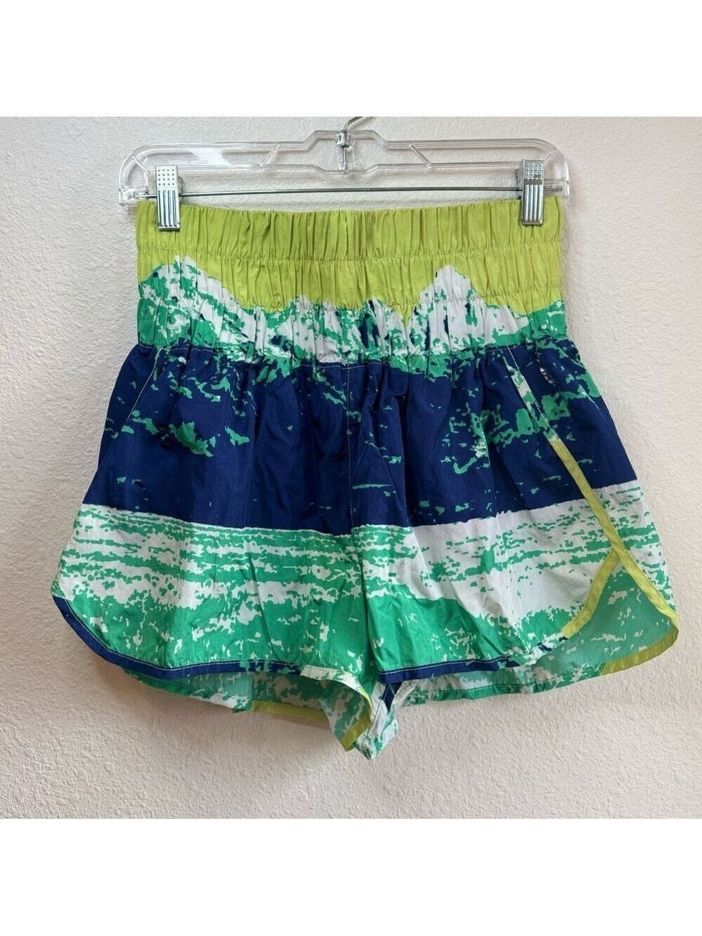 FREE PEOPLE ‘My Way Home’ High-Rise Athletic Shorts - Picture 3 of 11